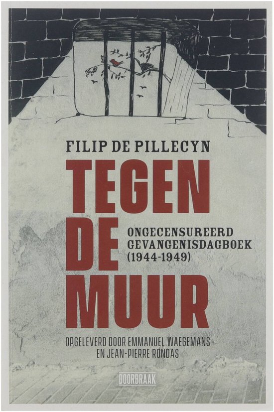 Tegen de muur