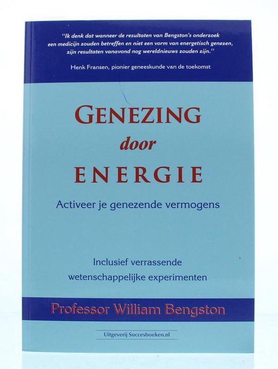 Genezing door energie