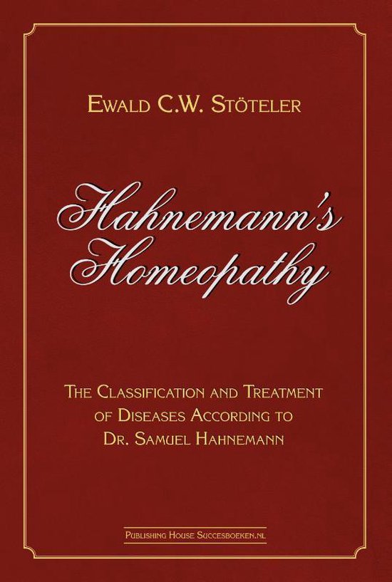 Hahnemann’s Homeopathy