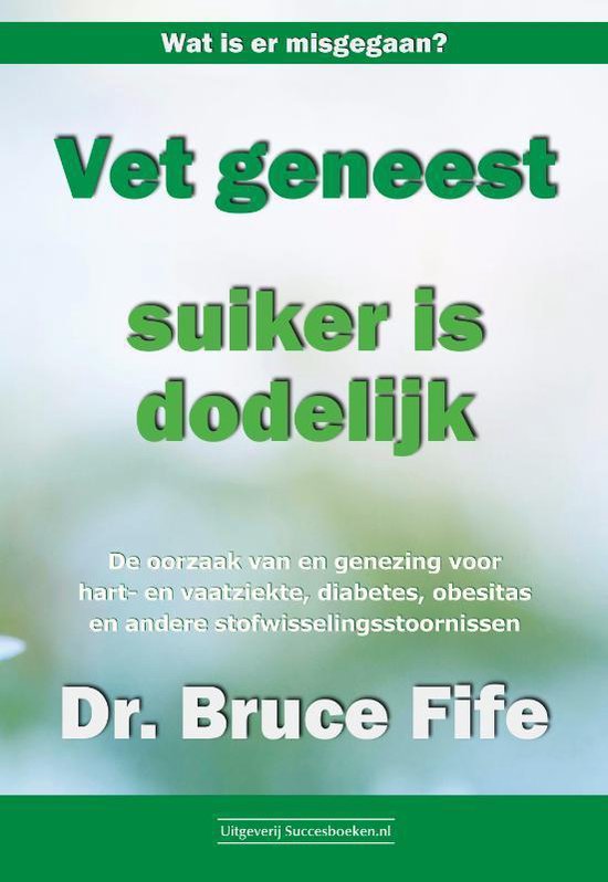 Vet geneest, suiker is dodelijk