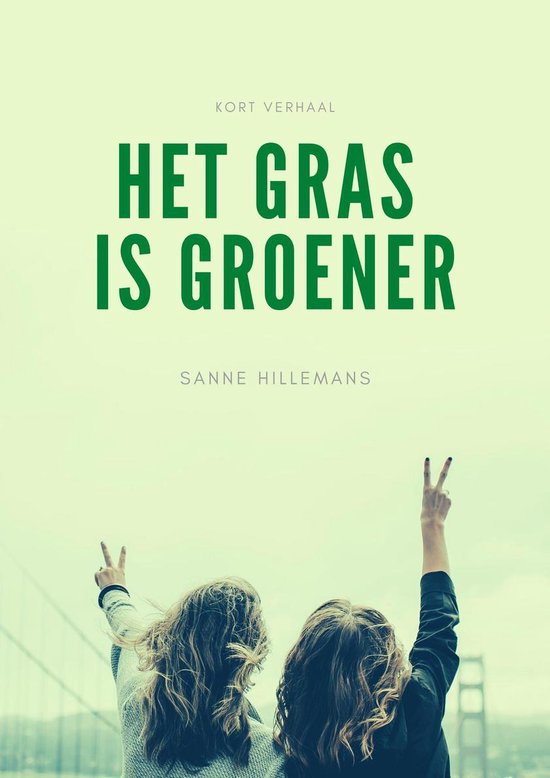 Het gras is groener