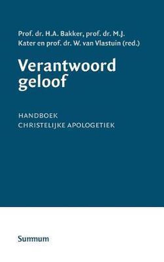 Verantwoord Geloof