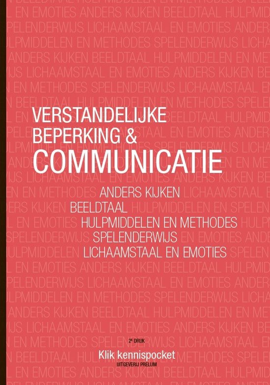 Verstandelijke beperking & communicatie