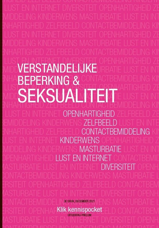 Verstandelijke beperking & seksualiteit