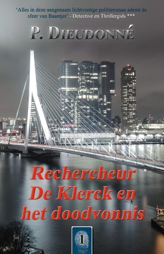 De Klerck 1 - Rechercheur De Klerck en het doodvonnis