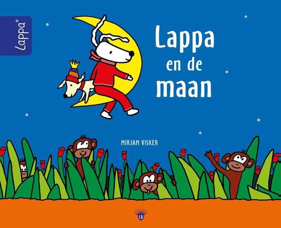 LAPPA Kinderboeken 5 - Lappa en de maan