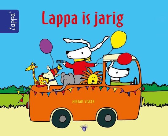 LAPPA Kinderboeken 2 - Lappa is jarig