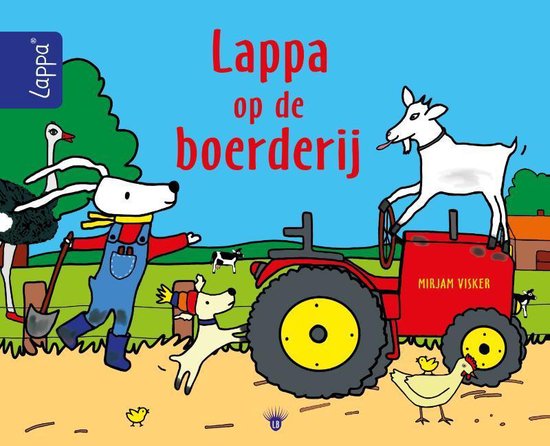 LAPPA kinderboeken 3 - Lappa op de boerderij