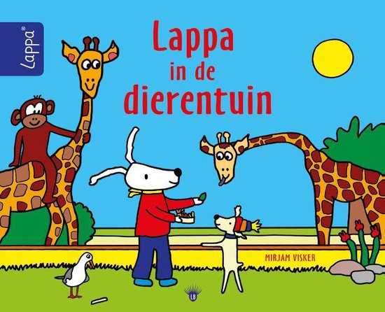 LAPPA kinderboeken 4 - Lappa in de dierentuin