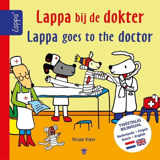 LAPPA Bilingual - Lappa bij de dokter- Lappa goes to the doctor (NL-UK)