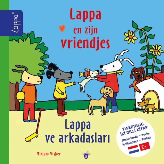 LAPPA Bilingual - Lappa en zijn vriendjes - Lappa ve arkadaşları (NL-TU)