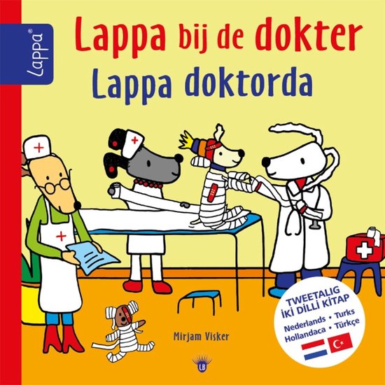 LAPPA Bilingual - Lappa bij de dokter - Lappa doktorda NL-TU