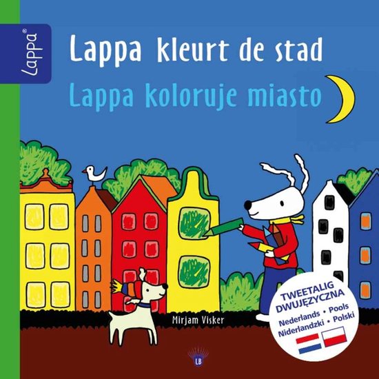 LAPPA Bilingual - Lappa kleurt de stad (NL-Pools)