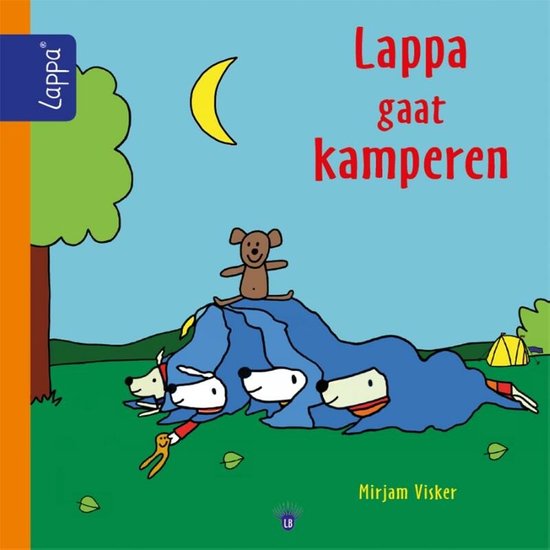 LAPPA kinderboeken - Lappa gaat kamperen (NL)