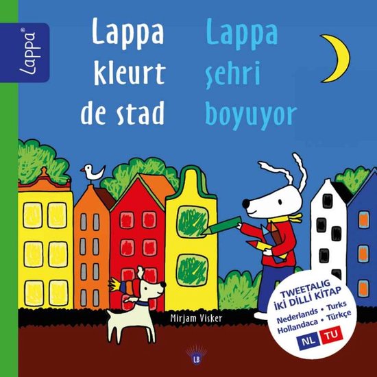 LAPPA Bilingual - Lappa kleurt de stad (NL-TU)