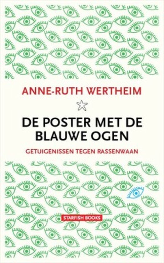 De poster met de blauwe ogen