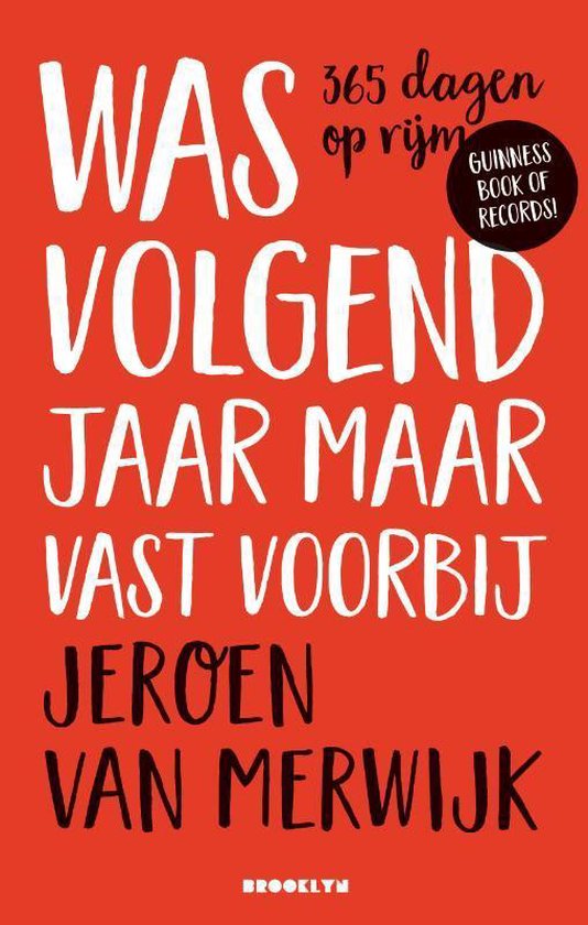 Was volgend jaar maar vast voorbij