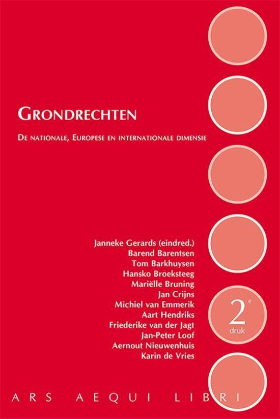 Ars Aequi Handboeken  -   Grondrechten