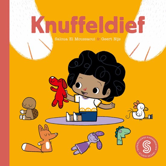 Sesam-prentenboeken - Knuffeldief