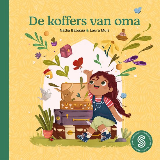 Sesam-prentenboeken - De koffers van oma