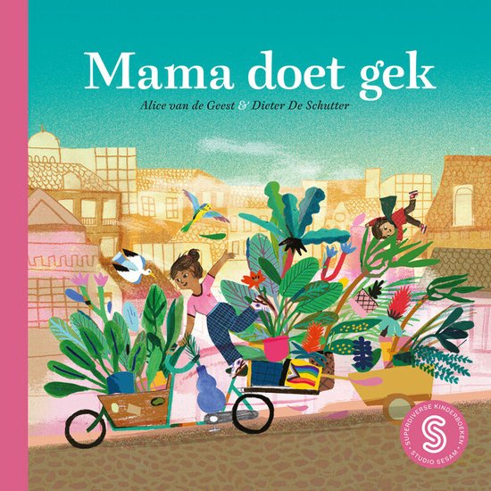 Sesam-prentenboeken - Mama doet gek