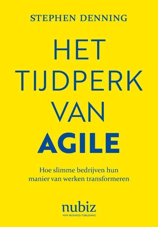 Het tijdperk van Agile