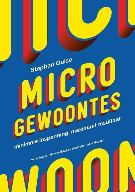 Micro gewoontes