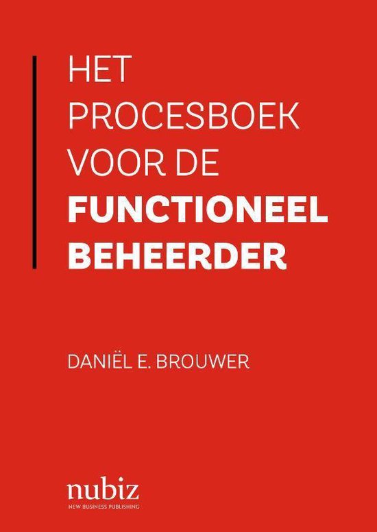 Het procesboek voor de functioneel beheerder