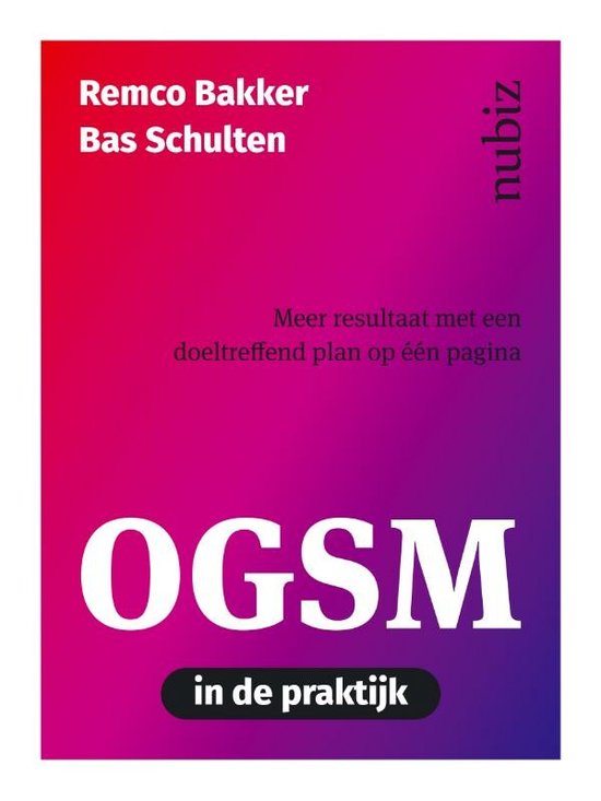 OGSM in de praktijk