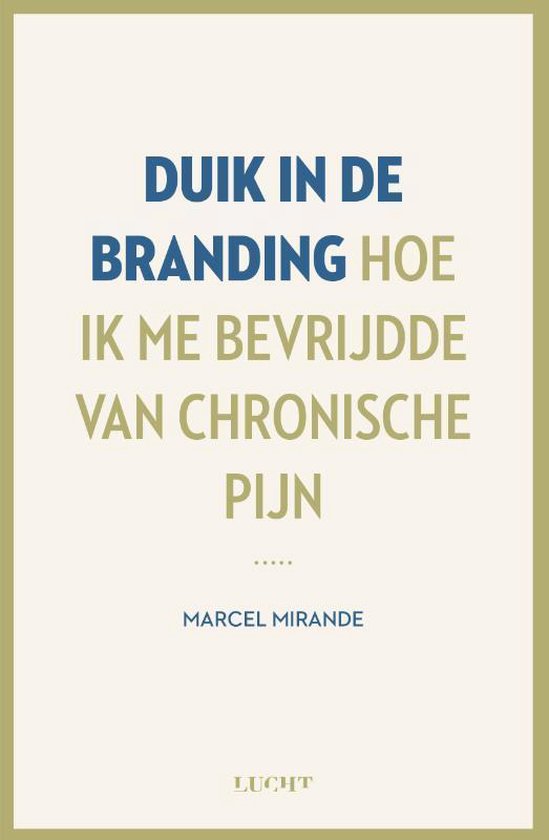 Duik in de branding