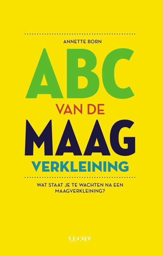 ABC van de maagverkleining