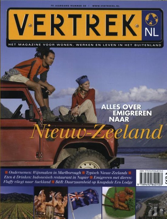 VertrekNL 30 -   Nieuw-Zeeland