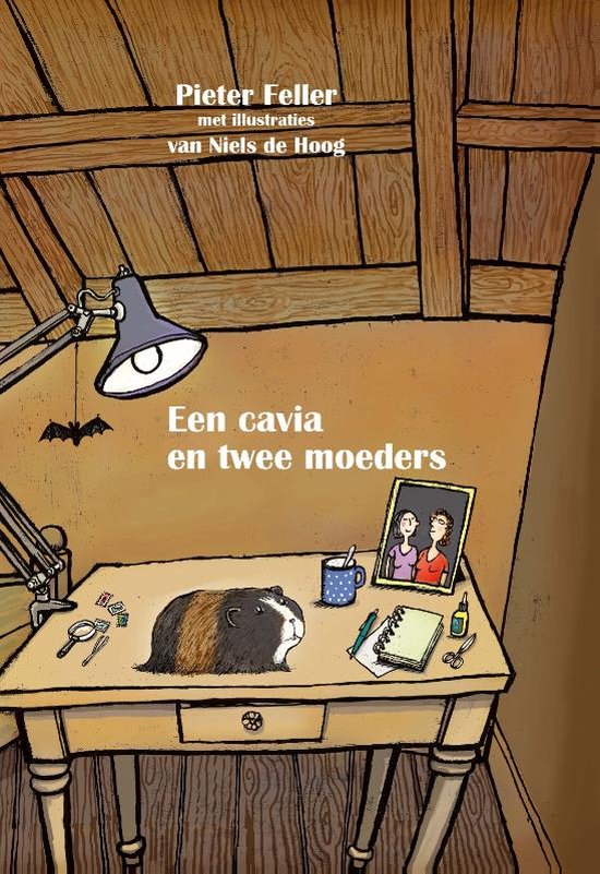 Een cavia en twee moeders