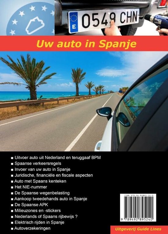 Uw auto in - Uw auto in Spanje