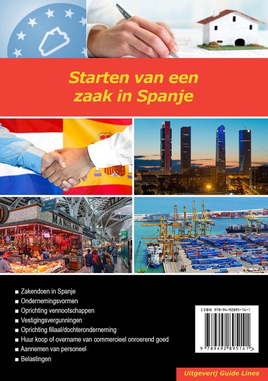 Starten van een zaak in - Starten van een zaak in Spanje