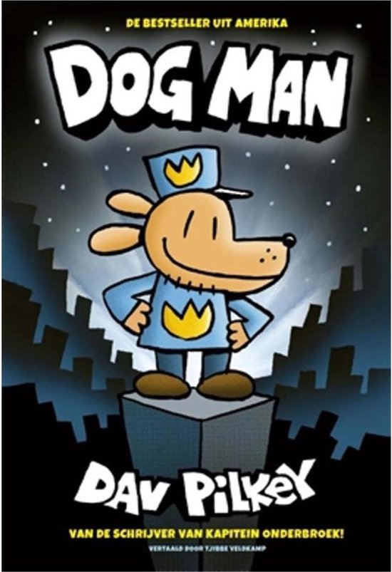 Dog Man 1 - Dog Man