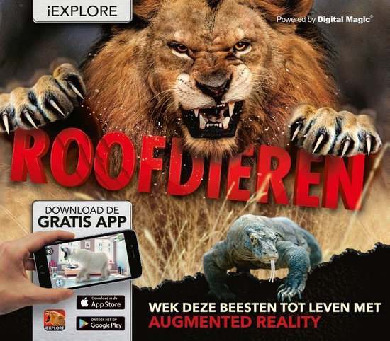 iExplore  -   Roofdieren