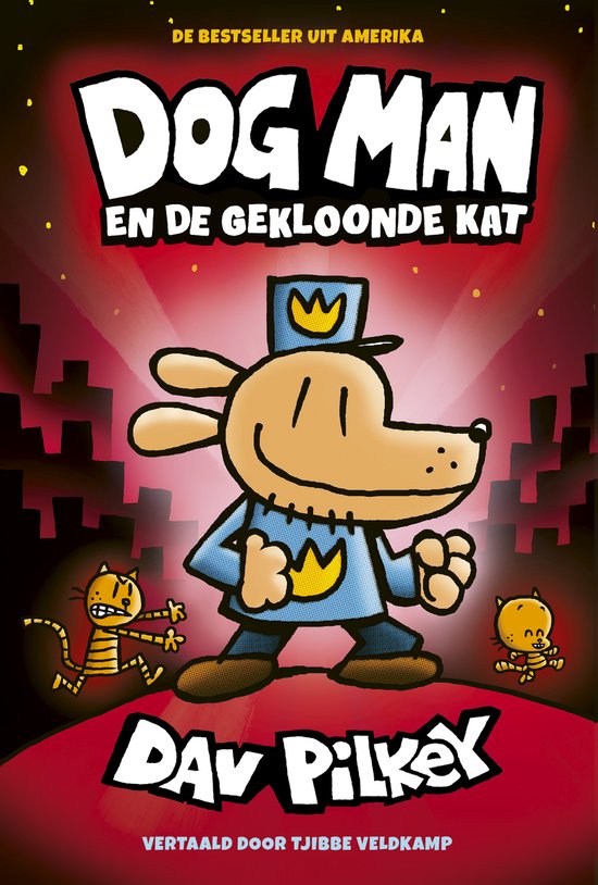 Dog Man - Dog Man en de gekloonde kat