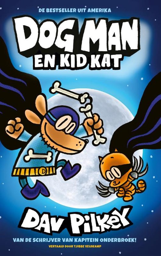 Dog Man - Dog Man en Kid Kat