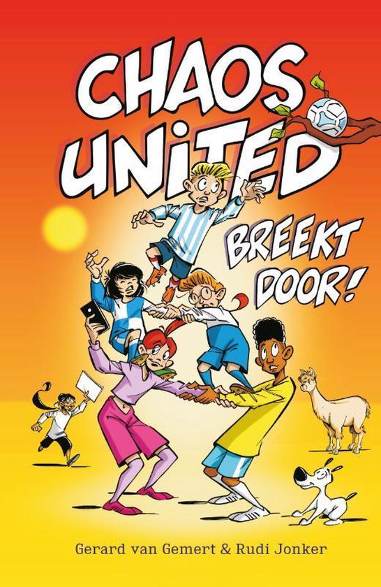 Chaos United  -   Chaos United breekt door!