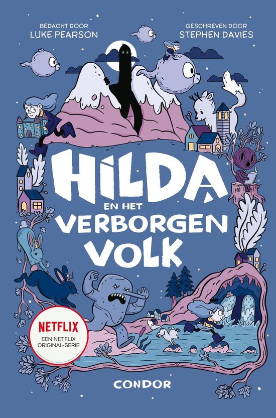 Hilda - Hilda en het verborgen volk