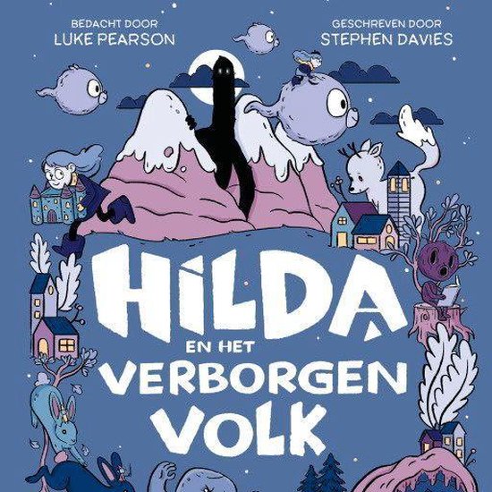 Hilda en het verborgen volk