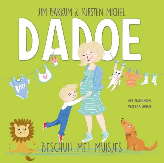 Dadoe  -   Beschuit met muisjes