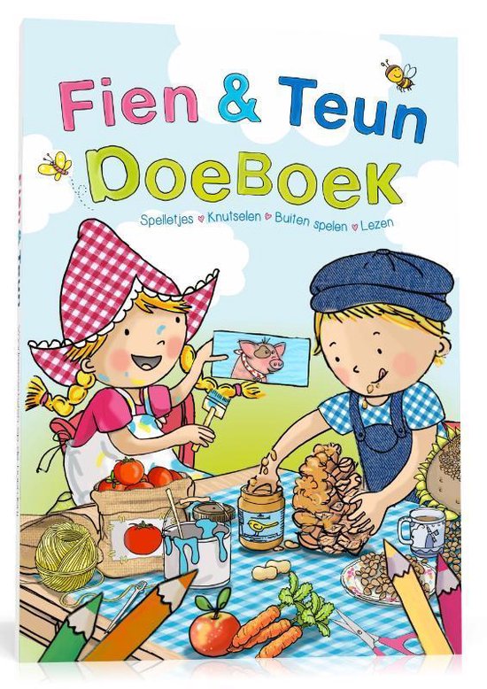 Fien & Teun - Fien & Teun Doeboek