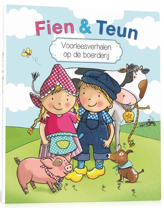 Fien en Teun - Voorleesverhalen op de boerderij