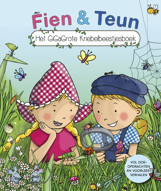 Fien en Teun  -   Het GiGaGrote Kriebelbeestjesboek