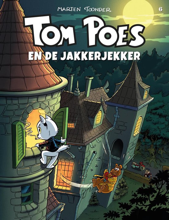 Tom Poes Strip (Cliche) SC 06 De jakkerjekker