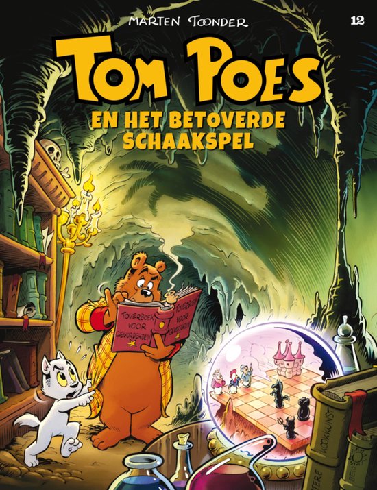 TOM POES STRIP SC 12 HET BETOVERDE SCHAAKSPEL