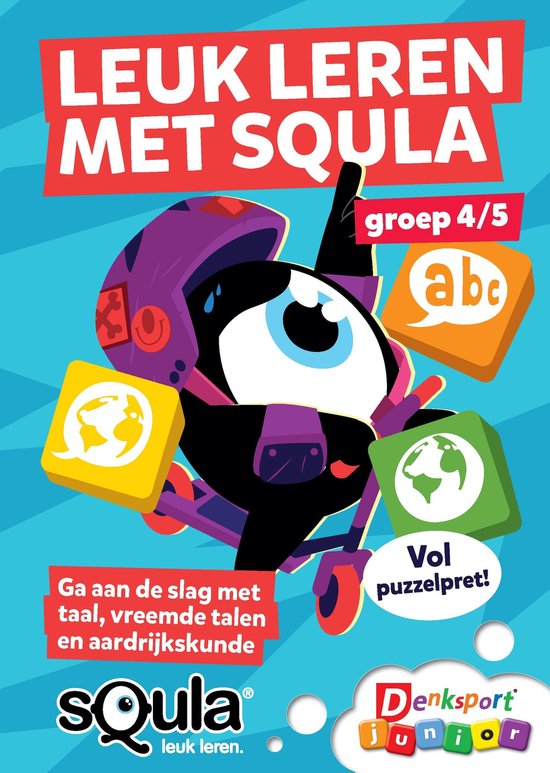 Denksport Squla 1 -  Leuk leren met Squla groep 4/5