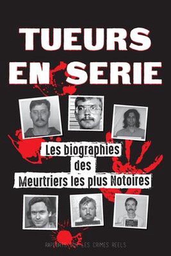 Livres de Dossiers Judiciaires- Tueurs en Série
